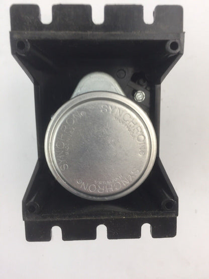 GW EAGLE SIGNAL BR19B60311 TIMER 240V 60HZ 10A 125-250VAC 1/3HP 1/4A 250VDC