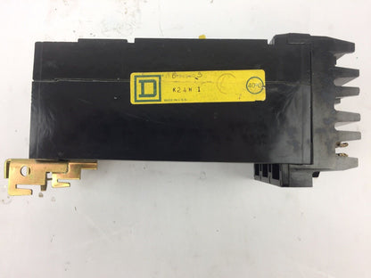 SQUARE D IFB34040S CIRCUIT BREAKER 480 VAC 40 AMP 3 POLE TYPE IFB SPECIAL MADE