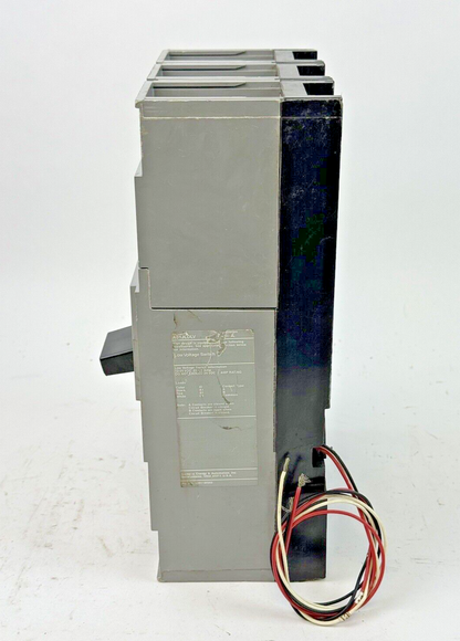 SIEMENS - JXD62S400A - SWITCH W/ A01JLDLV LOW VOLT AUX SWITCH 2 POLE/400A/600VAC