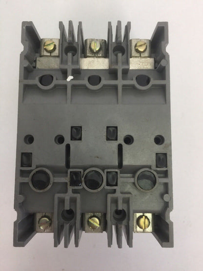 WESTINGHOUSE HFB3015L AB DE-ION CIRCUIT BREAKER 15A 600VAC 3POLE 4997D19G34