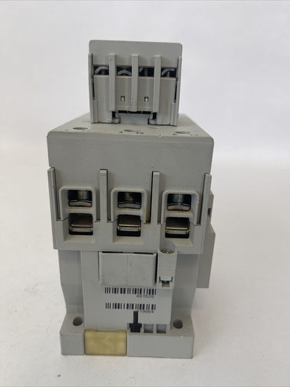 ALLEN BRADLEY 100-C85D*00 SER A CONTACTOR 600VAC 100A COIL 24VDC 60HP 100-F