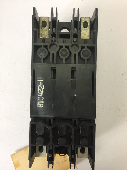 WESTINGHOUSE JB2125W AB DEION CIRCUIT BREAKER 125A 600VAC 250VDC 2 POLE