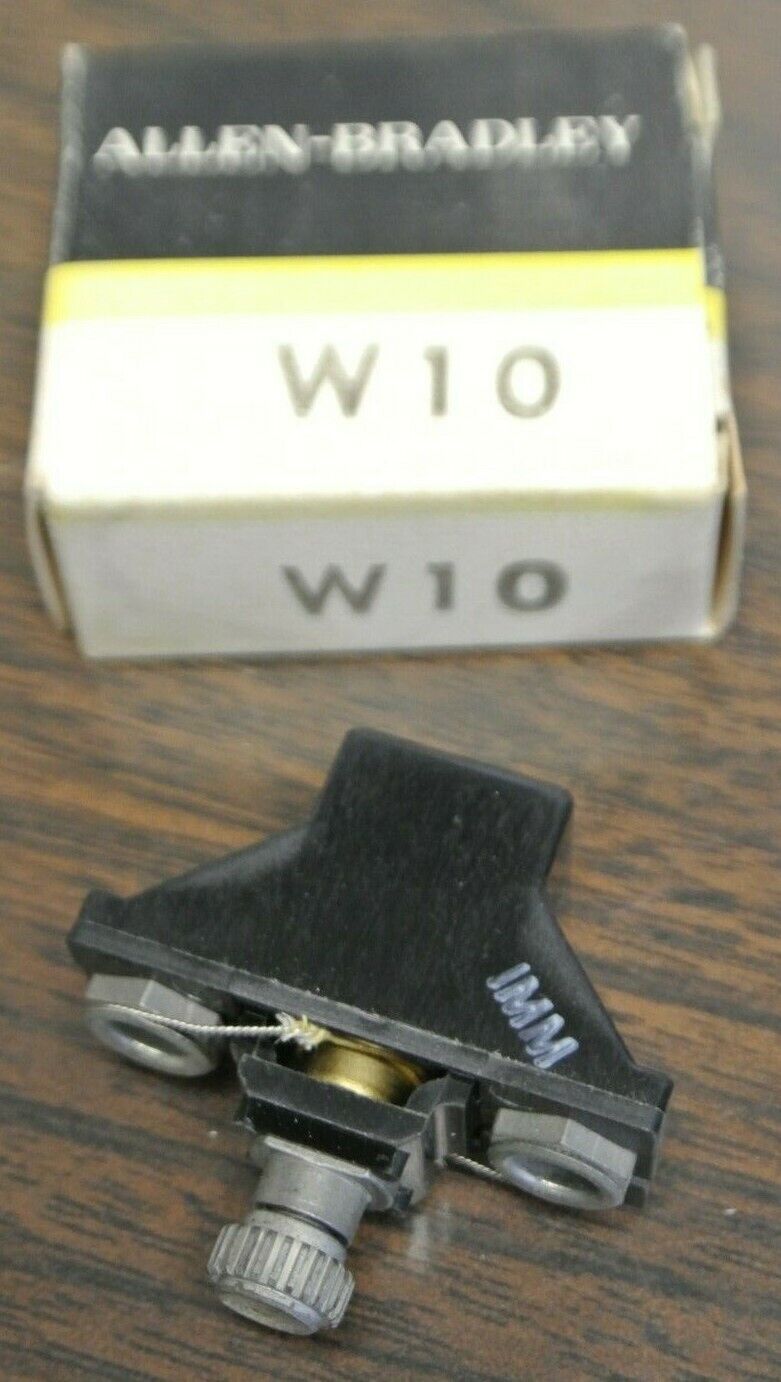 LOT of 2 / ALLEN-BRADLEY W10 THERMAL OVERLOAD HEATER ELEMENT / NEW SURPLUS