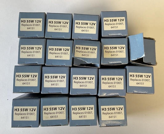 EIKO H3 55W 12V LED REPLACEMENT BULB 64151 ***LOTOF18***