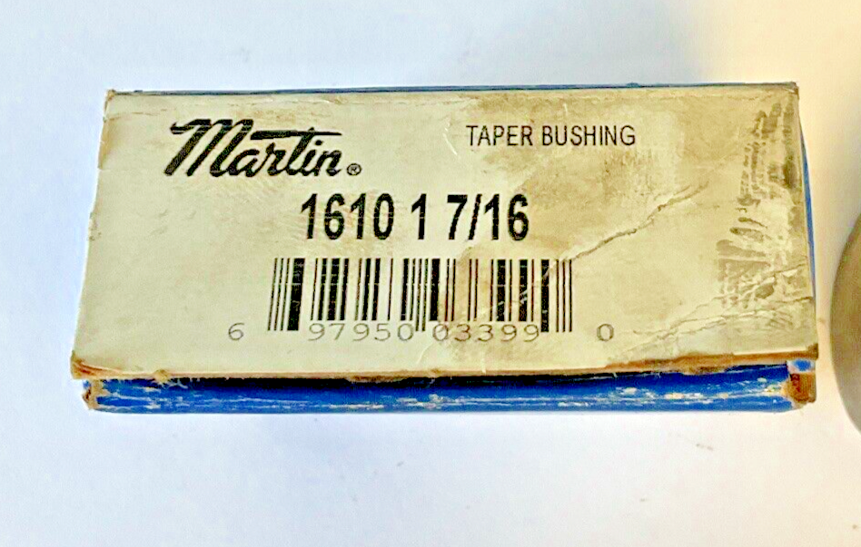 MARTIN 1610 1 7/16 TAPER LOCK BUSHING 7/16