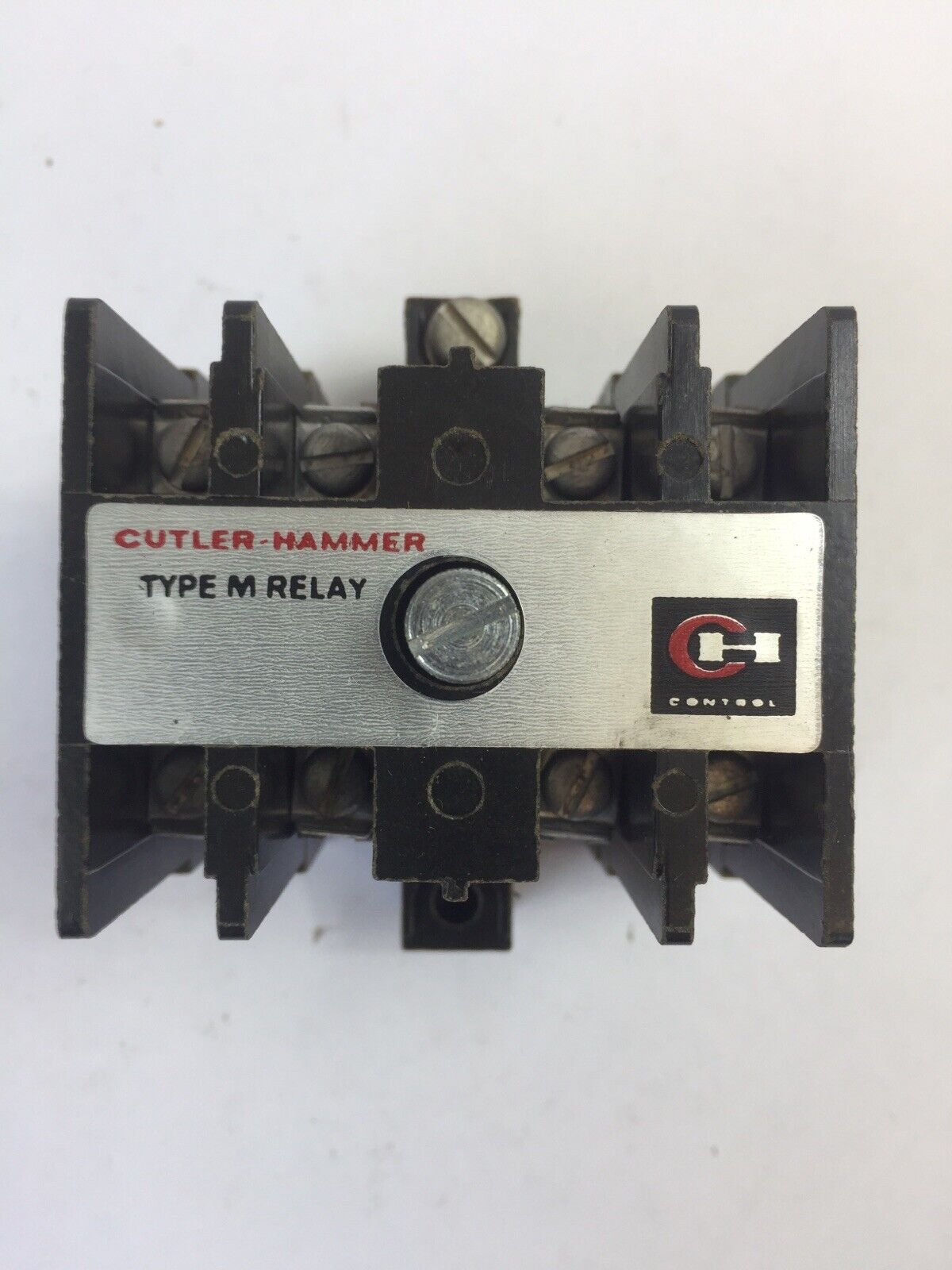 CUTLER HAMMER D23MF TYPE M RELAY ACCESSORY FOUR POLE ATTACHMENT