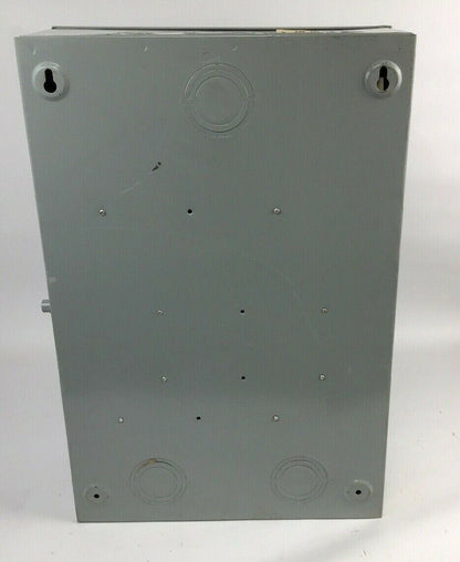 FEDERAL PACIFIC GENERAL DUTY SAFETY SWITCH 3222 200AMP 240VAC/250VDC