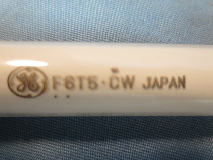GENERAL ELECTRIC F6T5/CW, 10032-8, 2V805 FLUORESCENT BULBS - 20 LEFT IN BOX