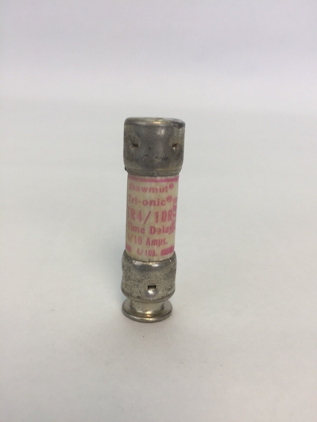 SHAWMUT TRI-ONIC TR4/10R TIME DELAY FUSE 4/10A 250VAC CLASS RK5 (BOX OF 10)