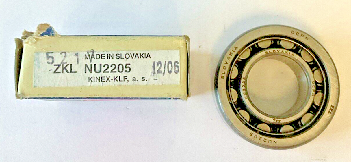 KINEX NU2205 BEARING ZKL