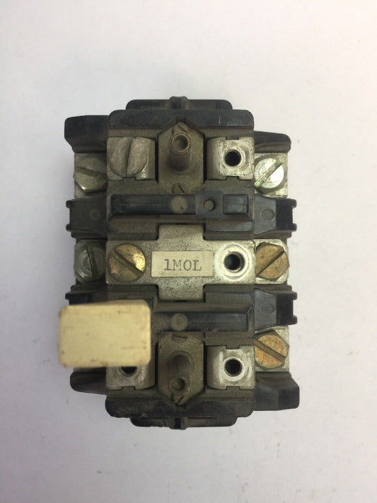 ALLEN BRADLEY 815-COV15 OVERLOAD RELAY 600VAC SERIES K