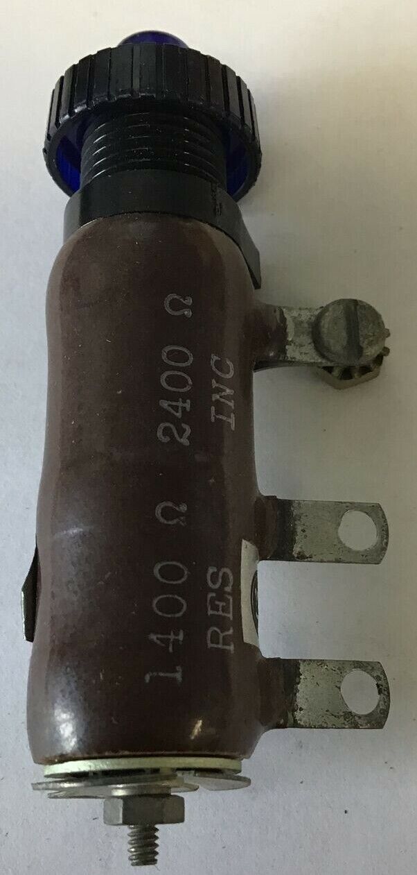 WESTINGHOUSE 449D187G80 TYPE EZC MINALITE 125V BLUE LENS