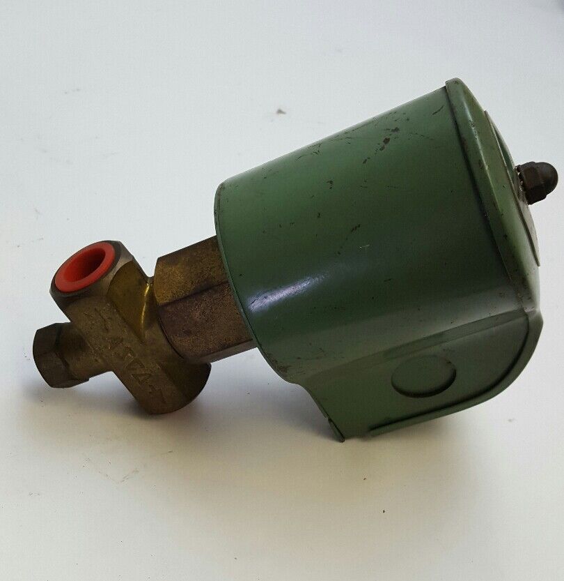 ASCO 827612 SOLENOID VALVE 115/60 1/2" NPT 29W ORIFICE 1/8