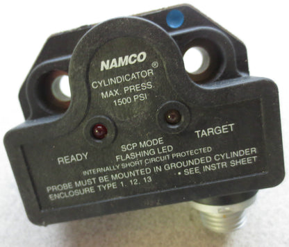 NAMCO EE230-20420 CYLINDICATOR PROXIMITY SWITCH 1.025 PROBE LENGTH - NEW SURPLUS