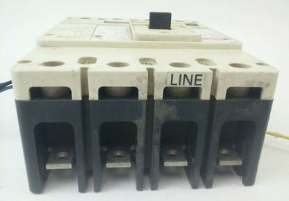 CUTLER HAMMER CIRCUIT BREAKER KD4400F 400A 4P 600V 300A TRIP KT3300T SNT3P11K