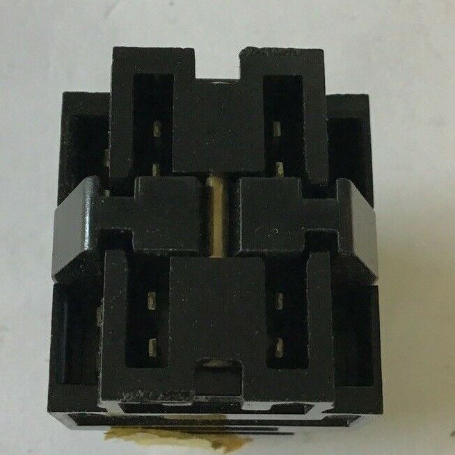 GENERAL ELECTRIC CR104B2022 SELECTOR SWITCH 3POS 150V W/O KNOB***LOTOF5***