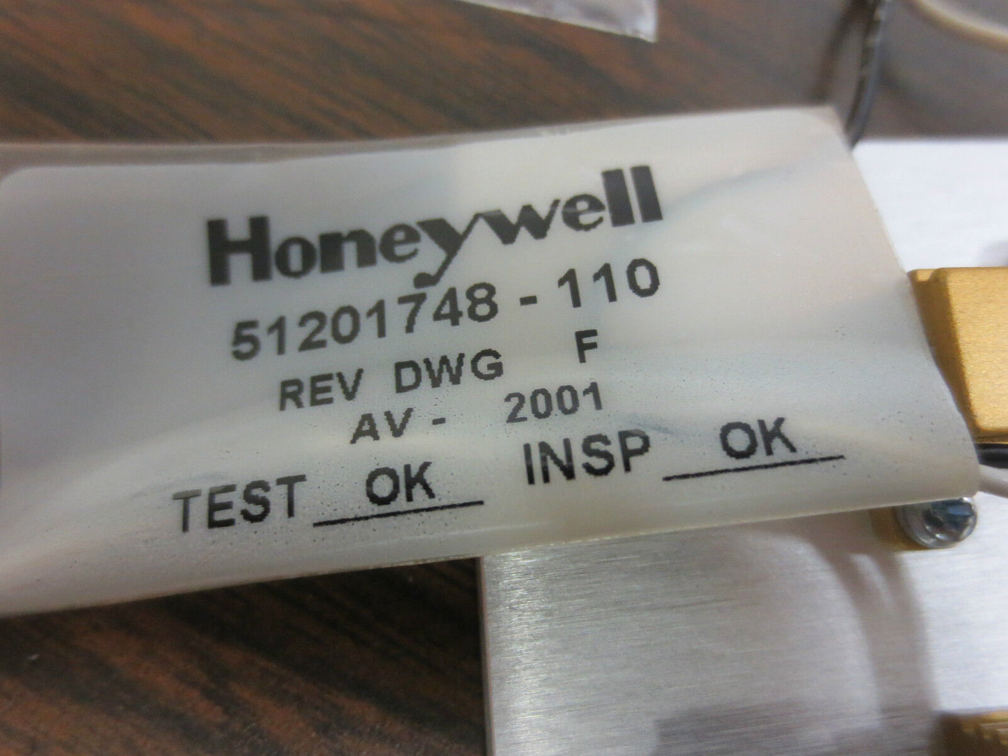 HONEYWELL 51201748-110/F RESISTOR LOAD KIT 51201748-110 Rev. F - NEW SURPLUS