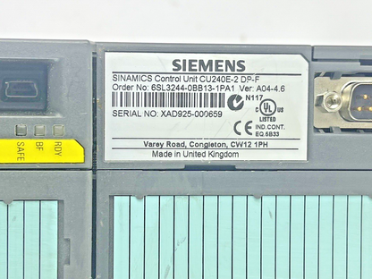 SIEMENS -6SL3244-0BB13-1PA1+6SL3255-0AA00-4CA1+6SL3224-0BE13-7UA0+6SE*SEE DESCRI