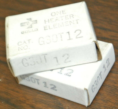 LOT of 2 / I-T-E / G30T12 OVERLOAD HEATER ELEMENT / NEW SURPLUS