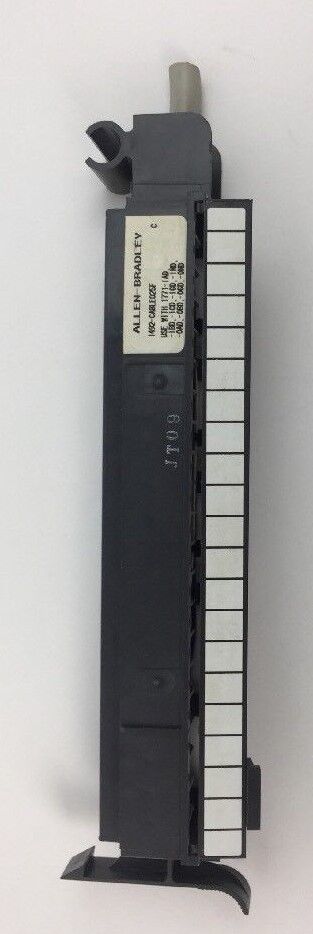 ALLEN BRADLEY 1492-CABLE025F USE W/1771-IAD,IBD,ICD,IGD,IND,OAD,OBD,OGD,OND