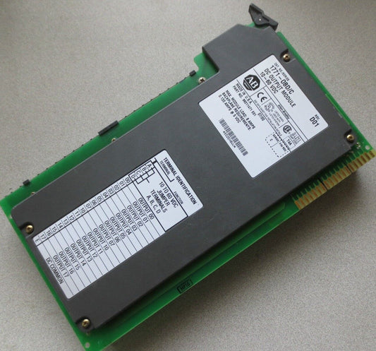 ALLEN-BRADLEY 1771-OBD/C DC OUTPUT MODULE - 10-60VDC Ser C, Rev D01