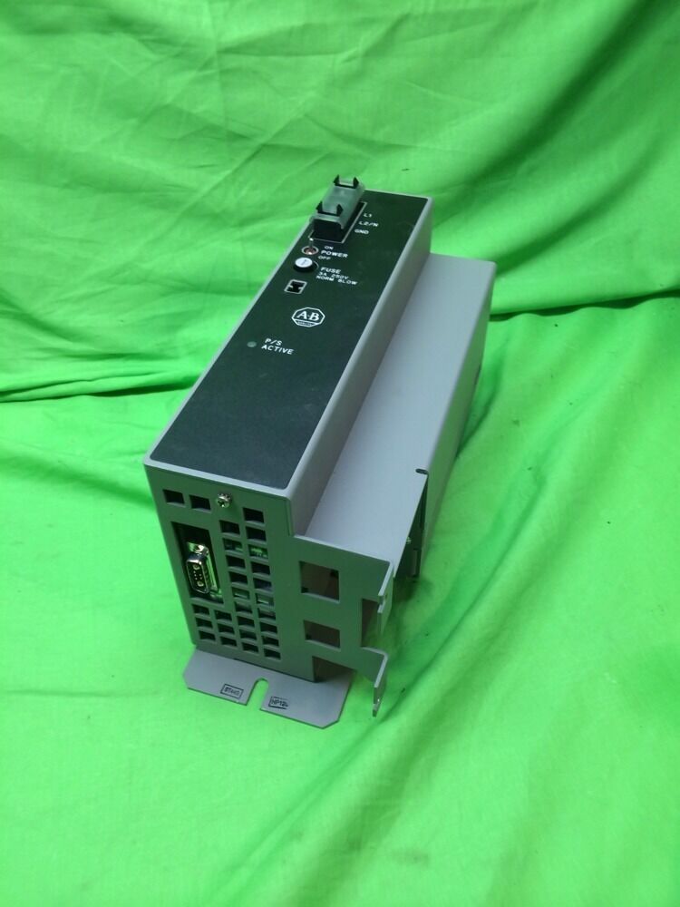 ALLEN BRADLEY 1771-P7 120/220V POWER SUPPLY PLC SER. B