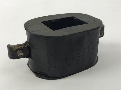 ALLEN BRADLEY 18A01 110V @  60HZ Coil, USED GOOD CONDITION, MISSING CREWS