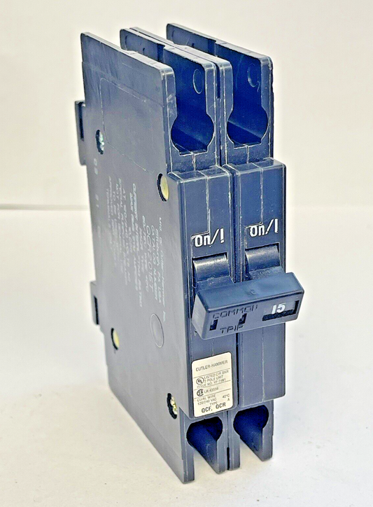 EATON CUTLER-HAMMER - QCR2015T - 15A/2 POLE/240 VAC/TYPE HACR