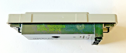 STEELCASE 986832DA20S PLUG PANEL RECEPTACLE 120V 20A 660U REV.C***LOTOF9***