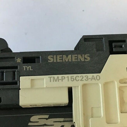 SIEMENS 5136-DNS-200S DEVICENET ADAPTER 24VDC W/TM-P15C23-A0 TERMINAL MODULE