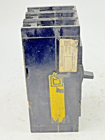 SQUARE D - KAP-36225 - CIRCUIT BREAKER - 225 AMP, 3 POLE, 600 VAC