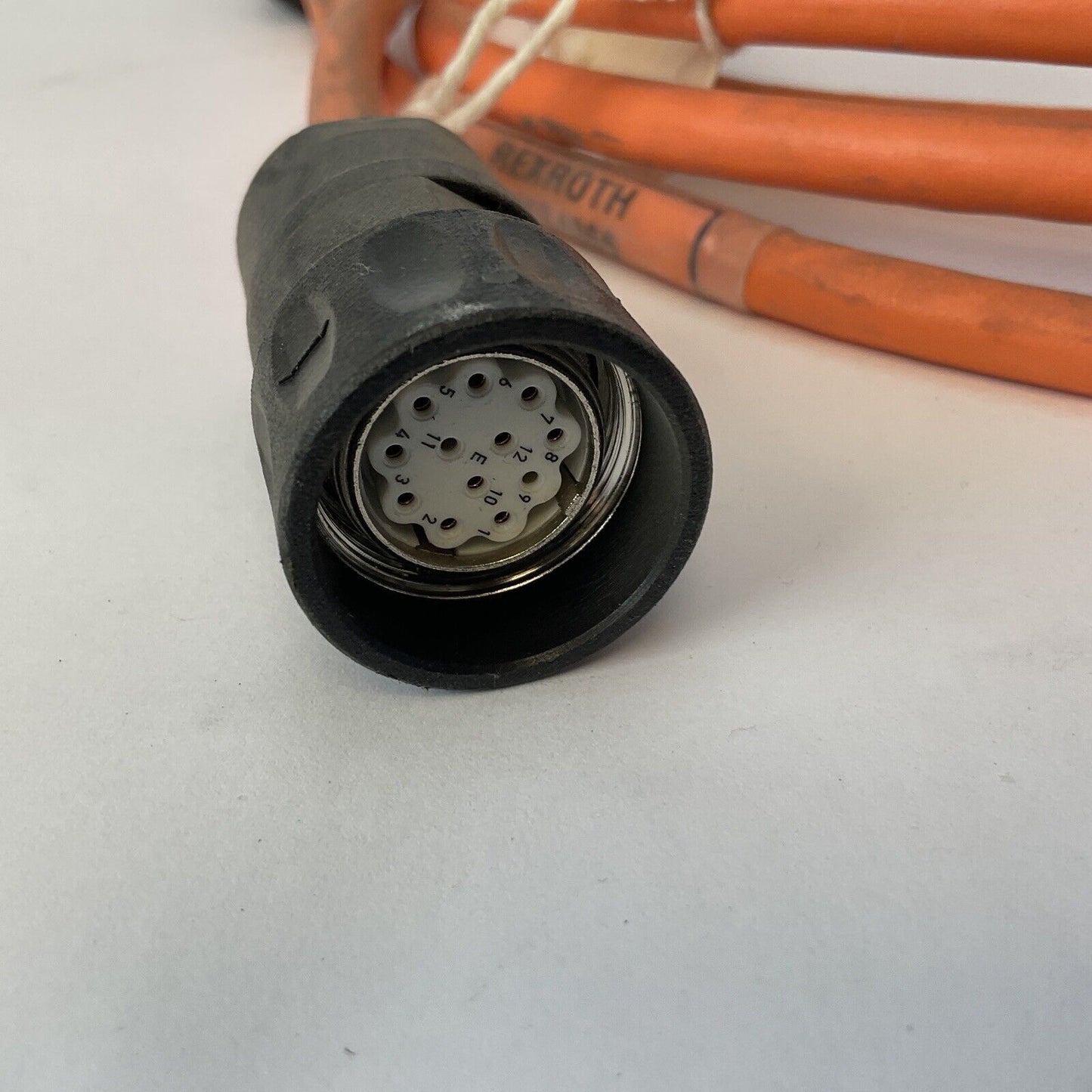 REXROTH R911277705 SERVO CONTROL CABLE 3.00M