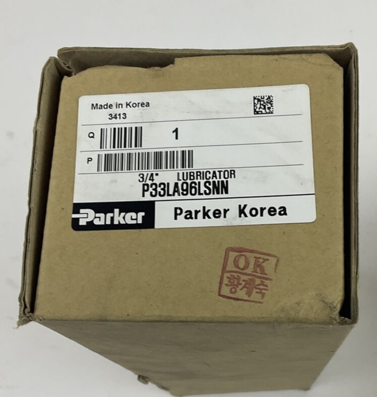 PARKER P33LA96LSNN LUBRICATOR 3/4"