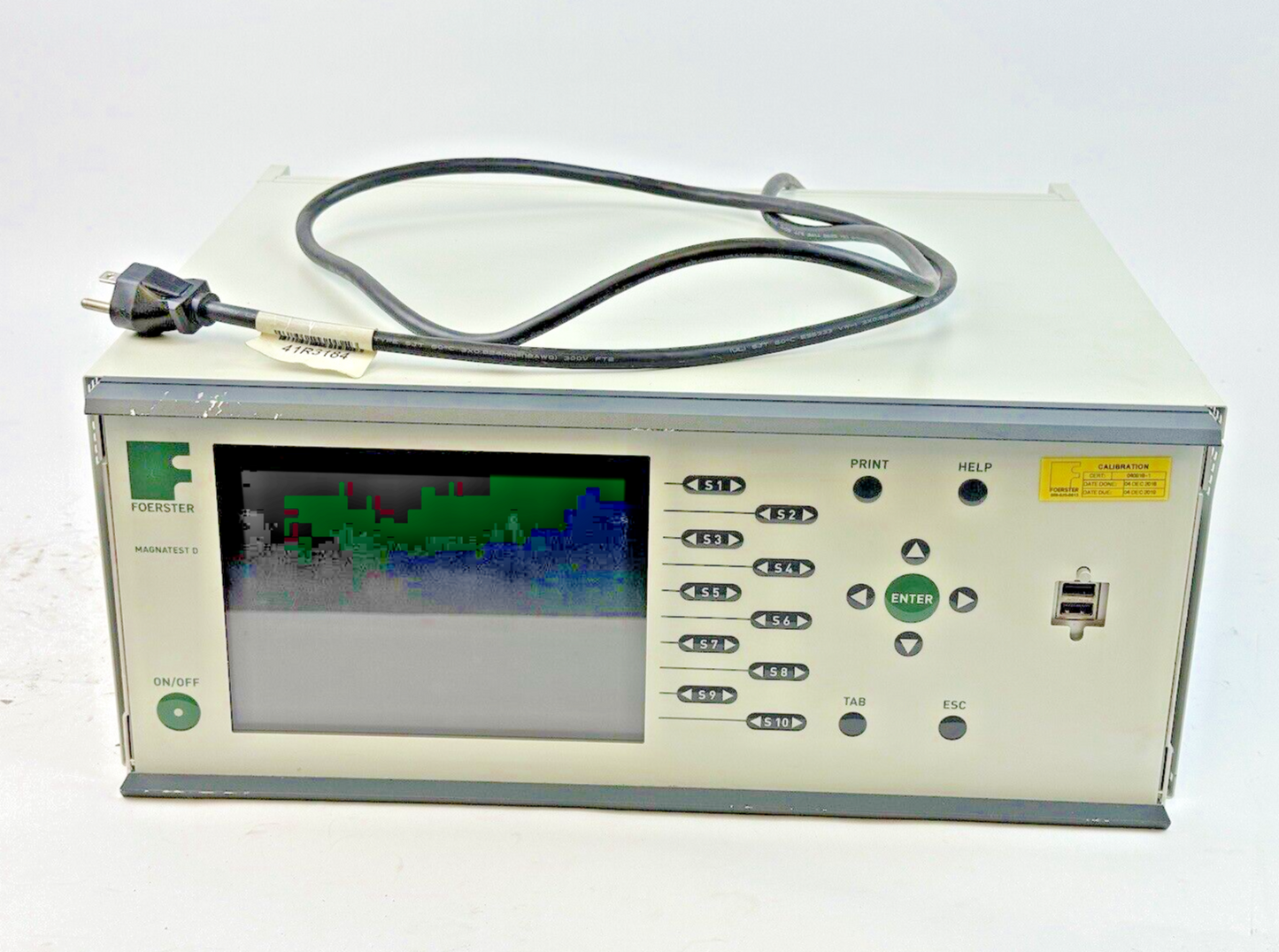 FOERSTER - MAGNATEST D 3.623 - METALLIC MATERIALS TEST SYSTEM - 3.623.02-1014