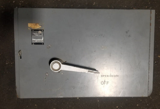 WESTINGHOUSE CH FDP FDP325R 400 AMP 240VAC FUSIBLE PANEL PANELBOARD SWITCH
