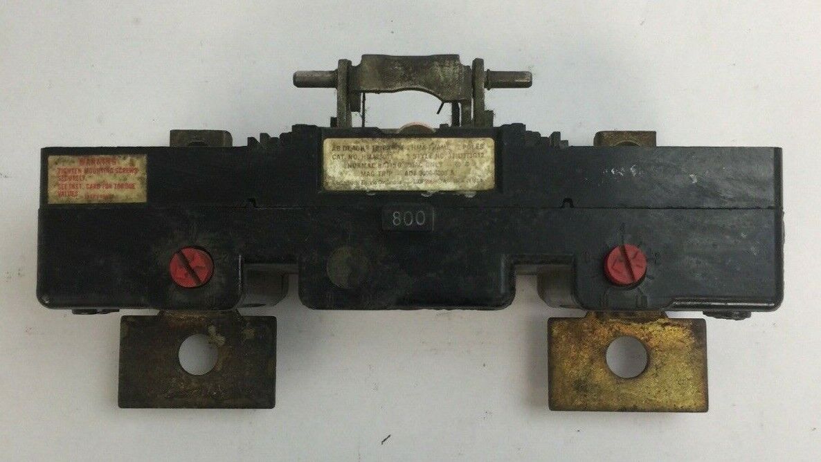 WESTINGHOUSE HMA2800T CIRCUIT BREAKER TRIP UNIT 800AMP 2POLE 371D373G12