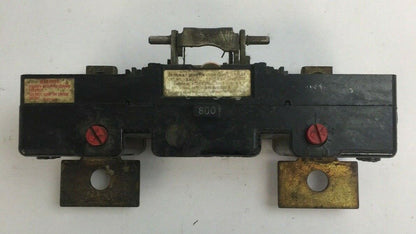 WESTINGHOUSE HMA2800T CIRCUIT BREAKER TRIP UNIT 800AMP 2POLE 371D373G12
