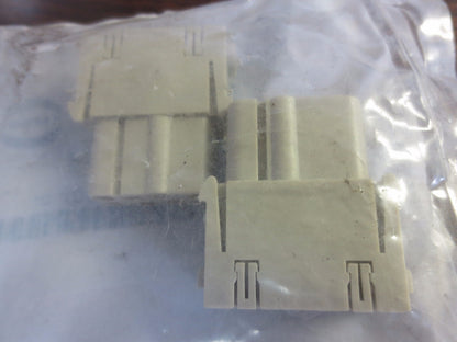 HARTING 09140083101 HAN 8 MOD BU-C RECEPTACLE - NEW SURPLUS - BAG of 2