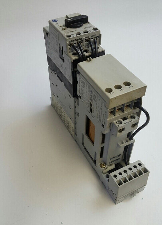Allen Bradley Compact Starter 190S-CNDJ2-DC20C SER B 100-C23Z*10