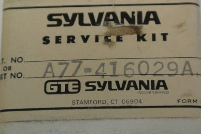 SYLVANIA A77-416029A CONTACT KIT / SERVICE KIT - NEW SURPLUS