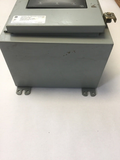 GE TME120Y100WMN1 TRANSIENT VOLTAGE SURGE SUPPRESSOR 120/208V THREE PHASE 50/60H