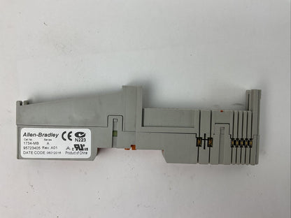 ALLEN BRADLEY 1734-MB SER A REV A01 BASE MODULE (LOT OF 3)