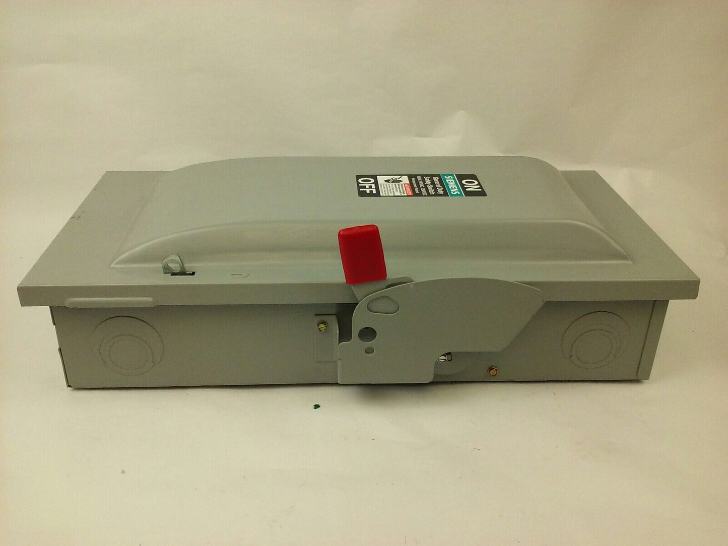 SIEMENS GNF323 SAFETY SWITCH NEMA TYPE 1 TYPE VB11 100A 240VAC 30HP 250VDC 2P