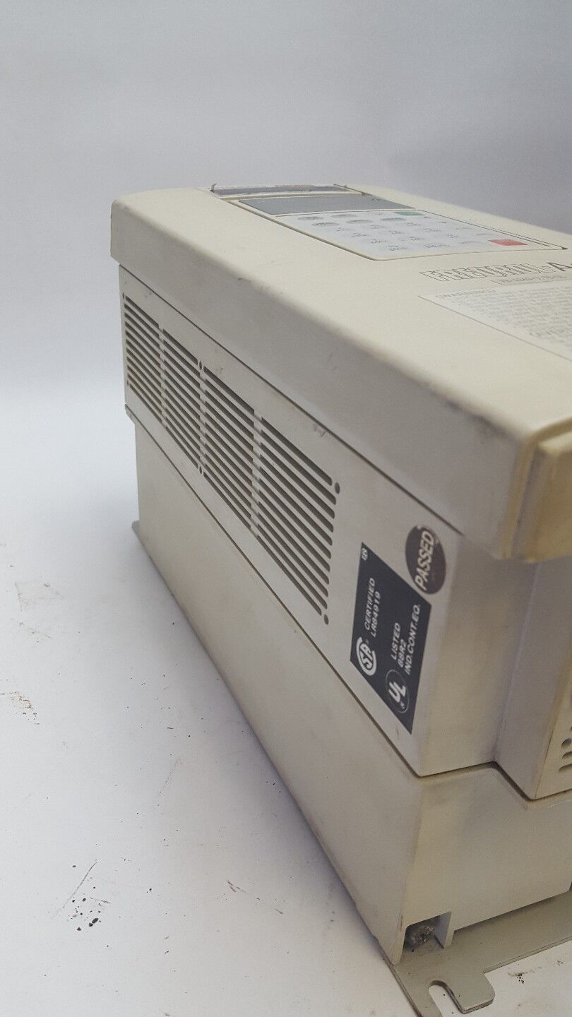 MITSUBISHI FR-A240-3.7K-UL Inverter Drive, MITSUBISHI FREQROL A200 INVERTER