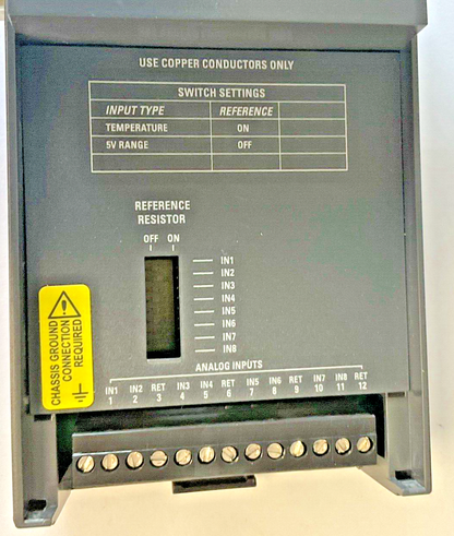 SCHNEIDER ELECTRIC UI-8-10-S INPUT MODULE 24VDC 0.7W
