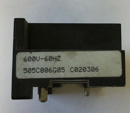 WESTINGHOUSE 505C806G05 COIL 600V-60HZ