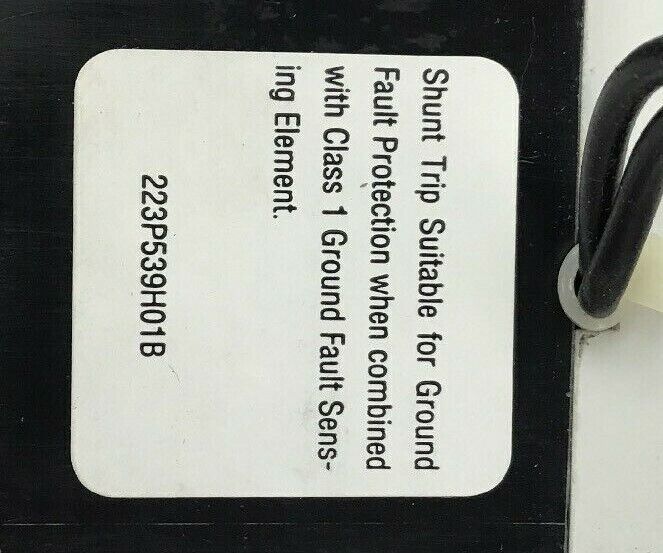 WESTINGHOUSE GDB3015DS1 3POLE 15A 14000@277/480VAC 65000@240VAC (GDB3015D)