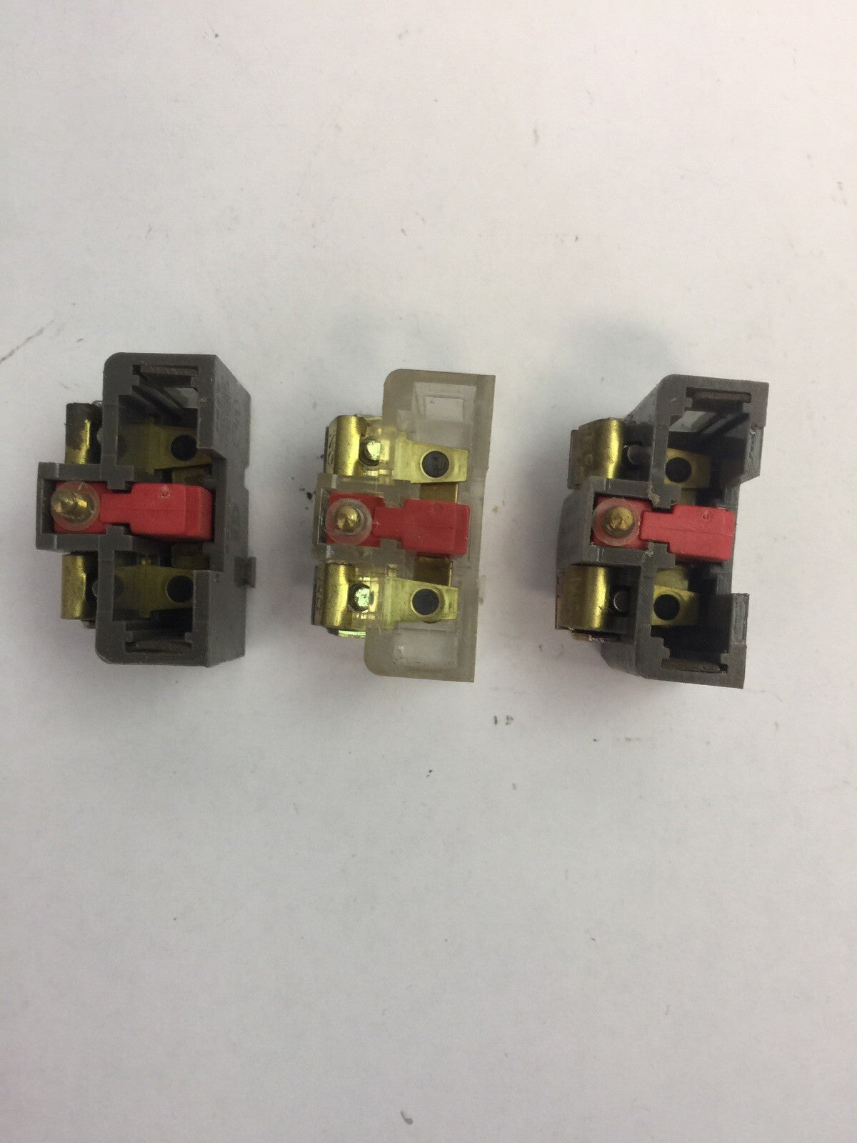ITE H32XNC CONTACT BLOCK 10A 600VAC (LOT OF 3)