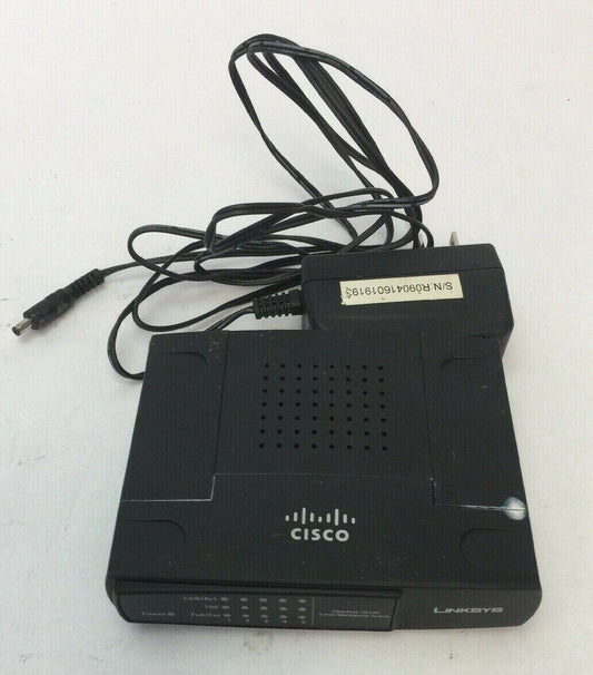 CISCO LINKSYS EZXS55W 5-PORT 10/100 WORKGROUP SWITCH VER. 4.2