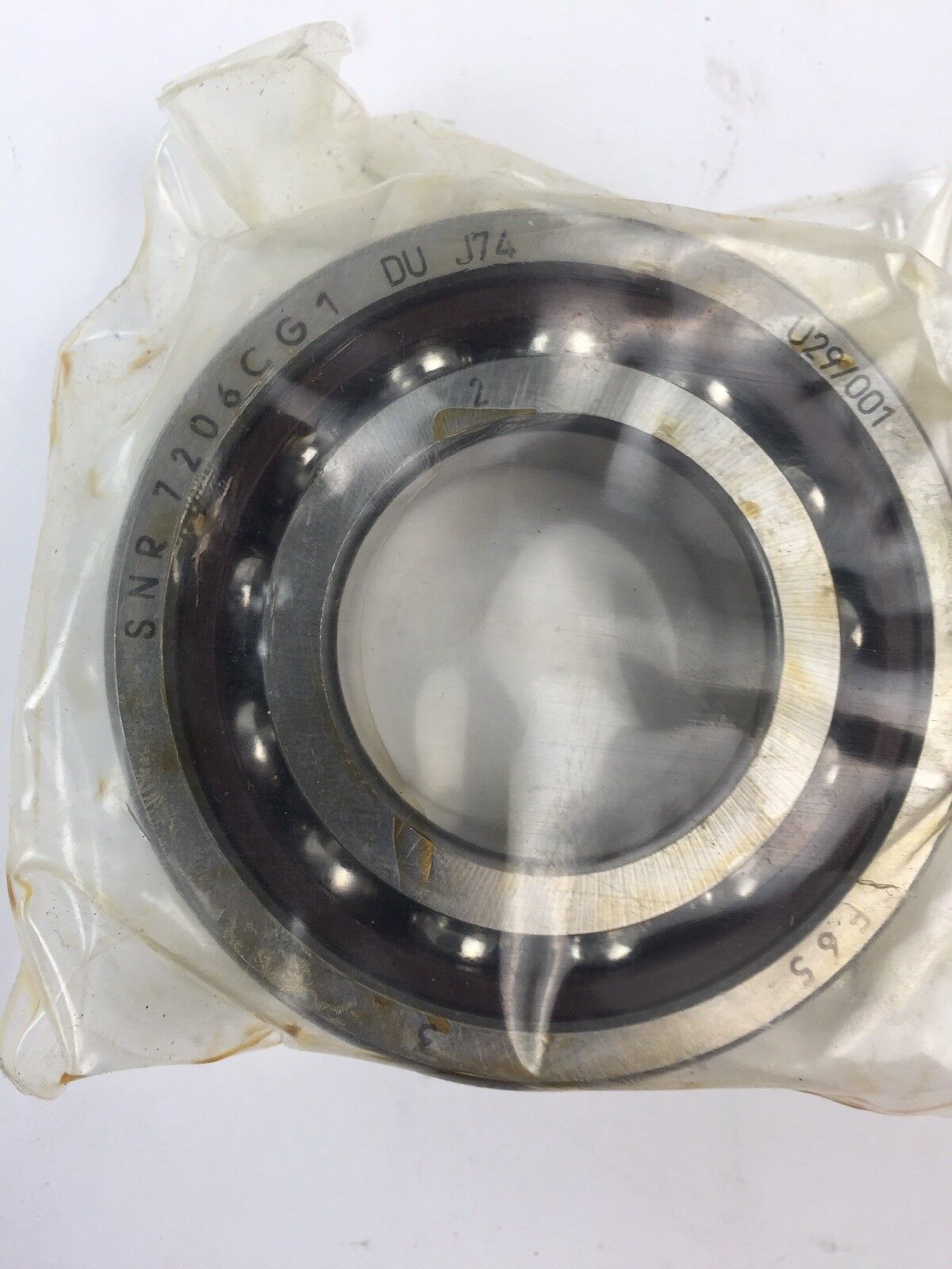 SNR 7206CG1DUJ74 BALL BEARING